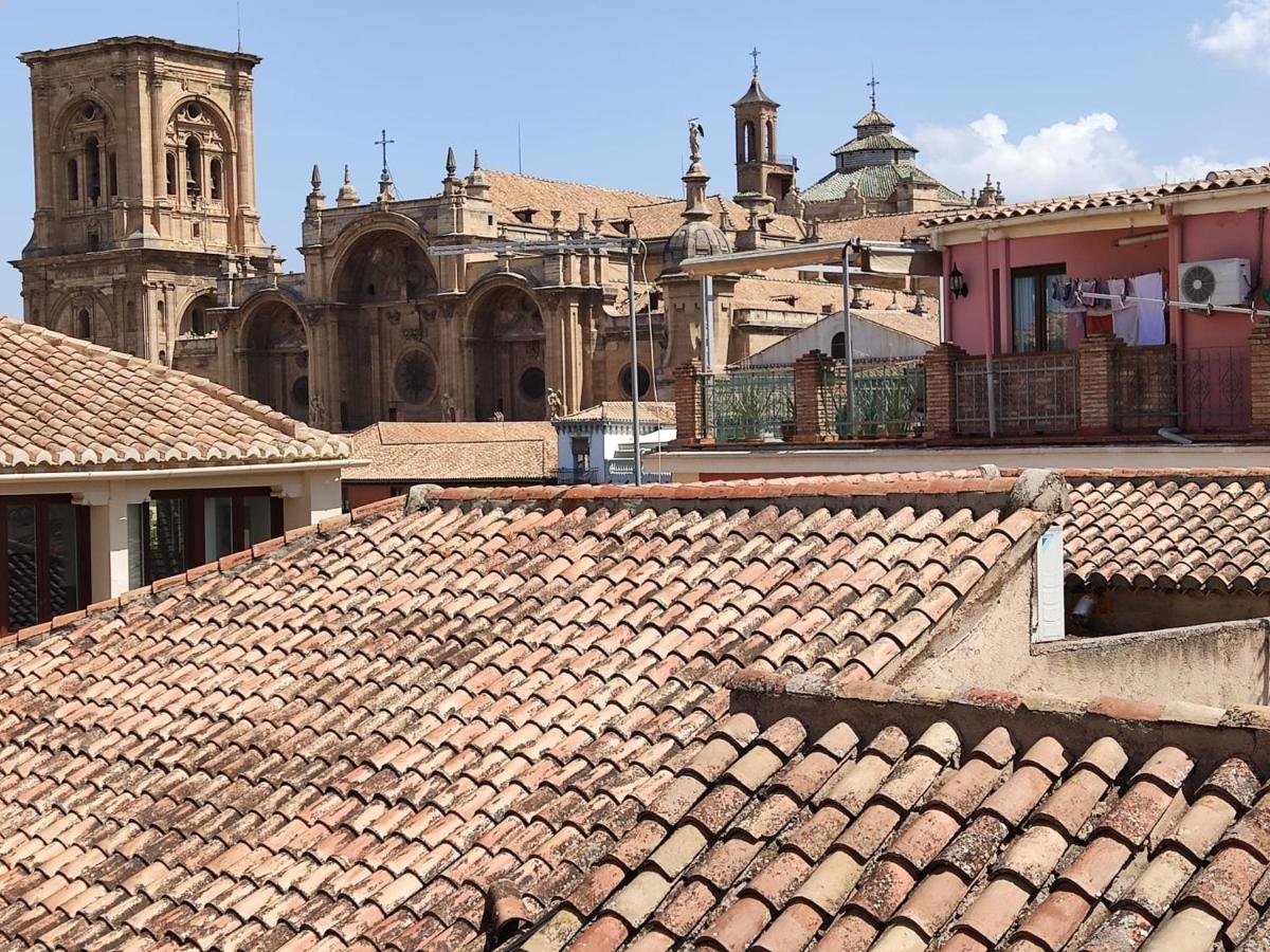 Appartement Atico Con Vistas En Granada Centro Extérieur photo
