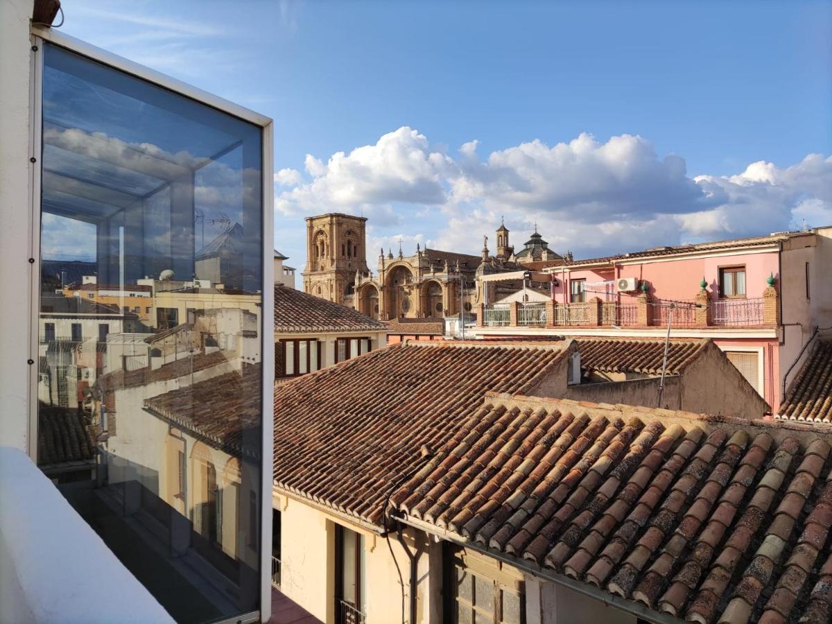 Appartement Atico Con Vistas En Granada Centro Extérieur photo