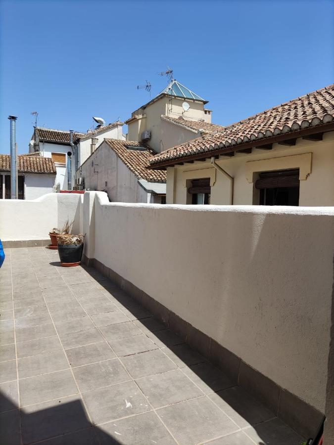 Appartement Atico Con Vistas En Granada Centro Extérieur photo