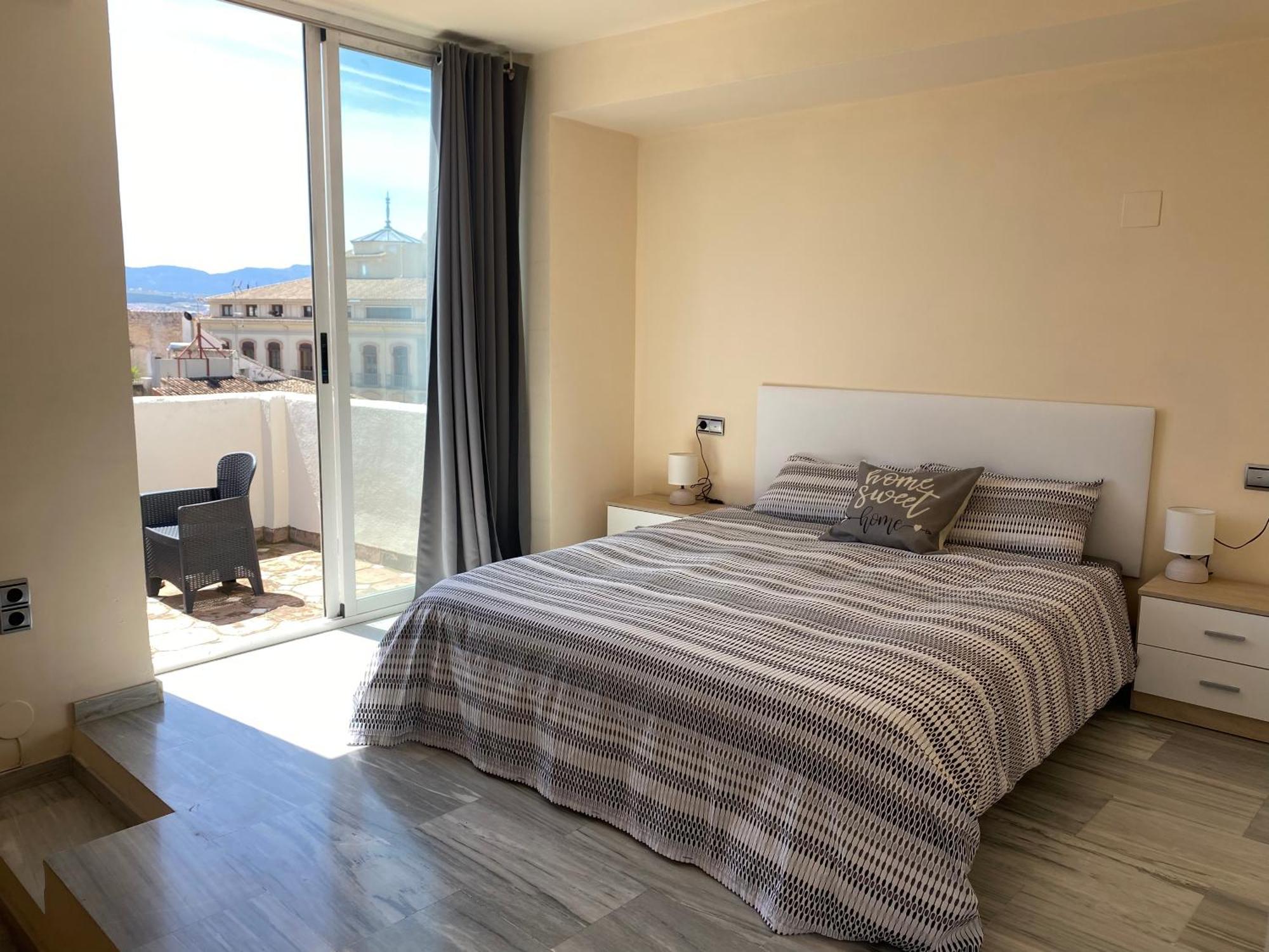 Appartement Atico Con Vistas En Granada Centro Extérieur photo