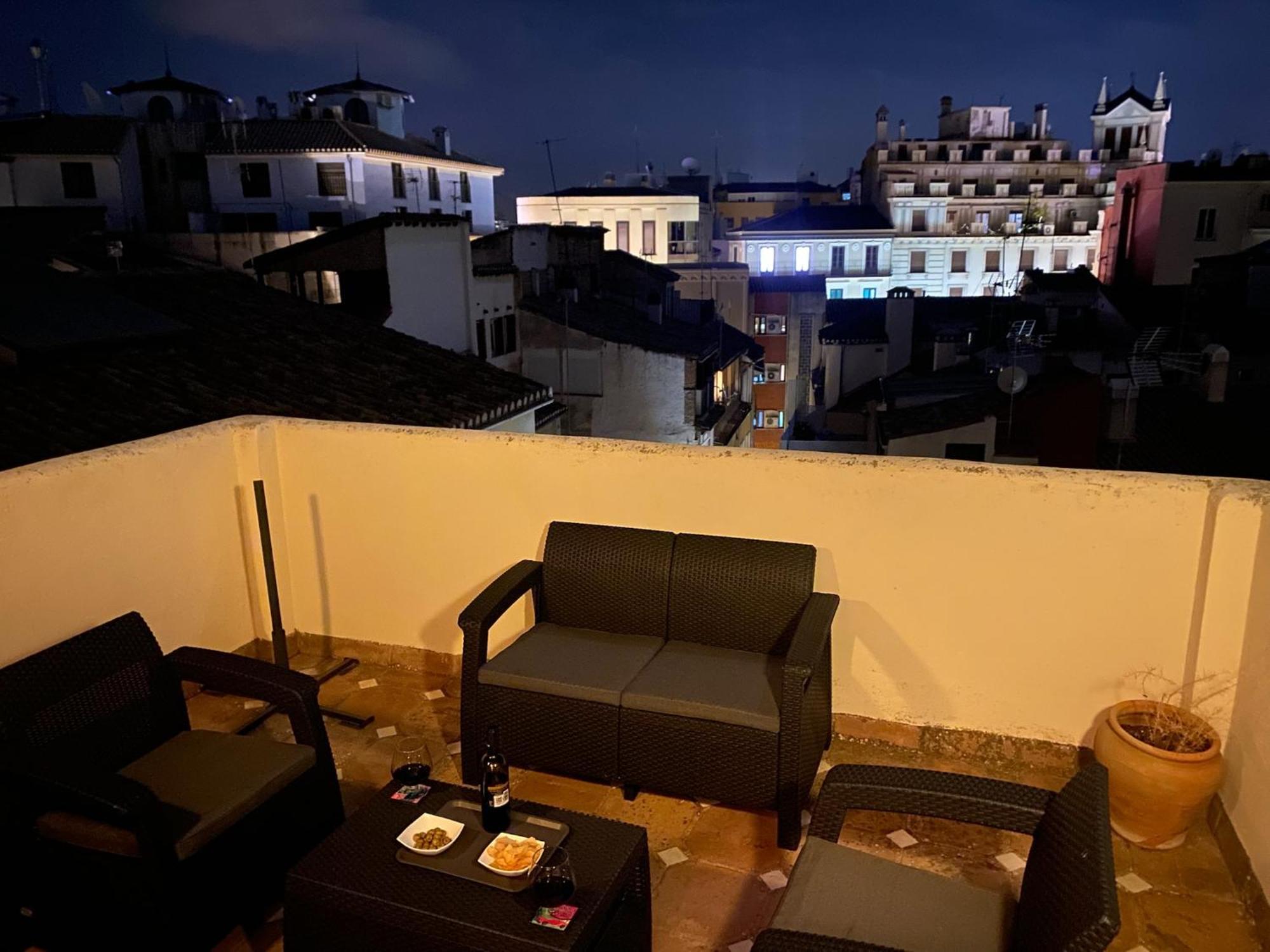 Appartement Atico Con Vistas En Granada Centro Extérieur photo